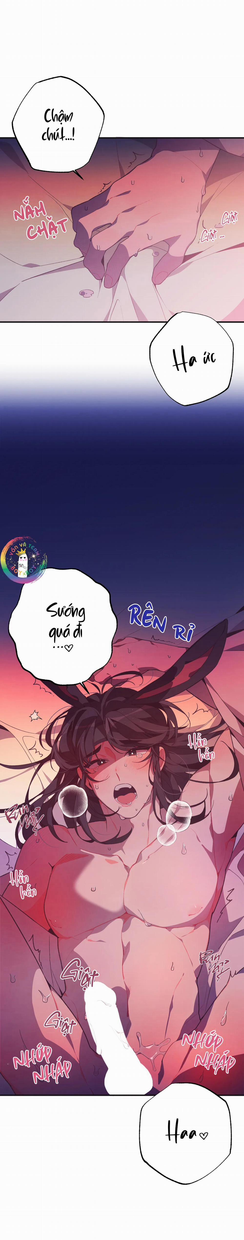 Manhwa Chịch Vồn Chịch Vã 6 Thỏ Và Rùa trang 1