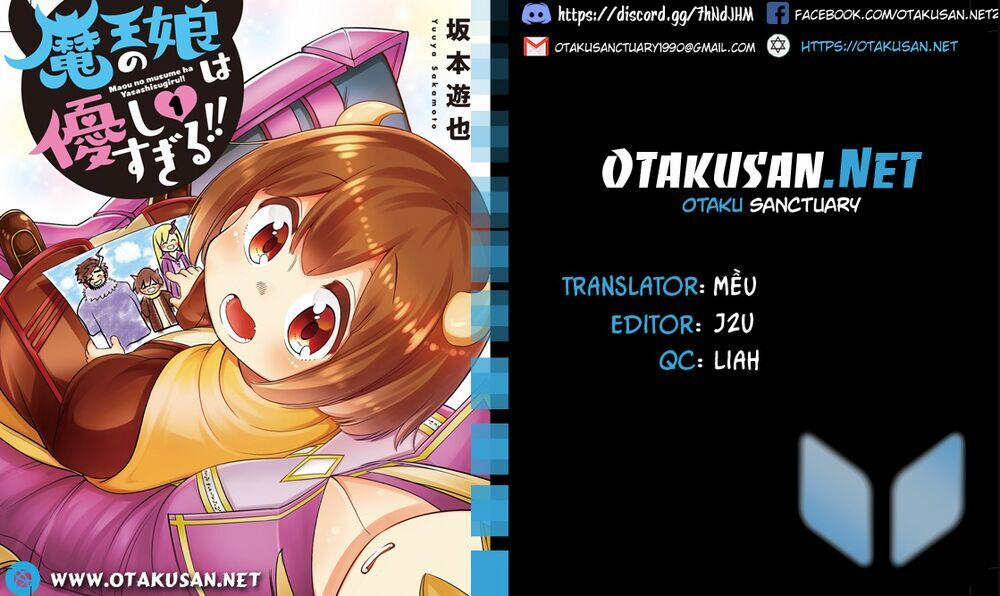 Maou No Musume Wa Yasashi Sugiru!! 14 trang 0