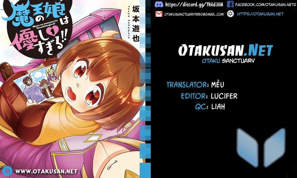 Maou No Musume Wa Yasashi Sugiru!! 5 trang 0