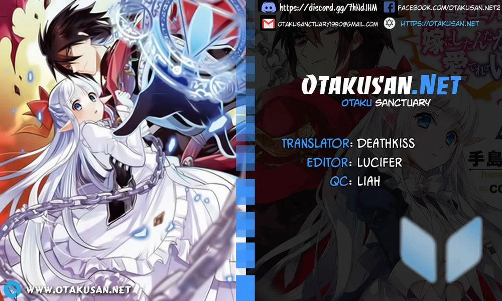 Maou No Ore Ga Dorei Elf Wo Yome Ni Shitanda Ga, Dou Medereba Ii? 16 trang 0