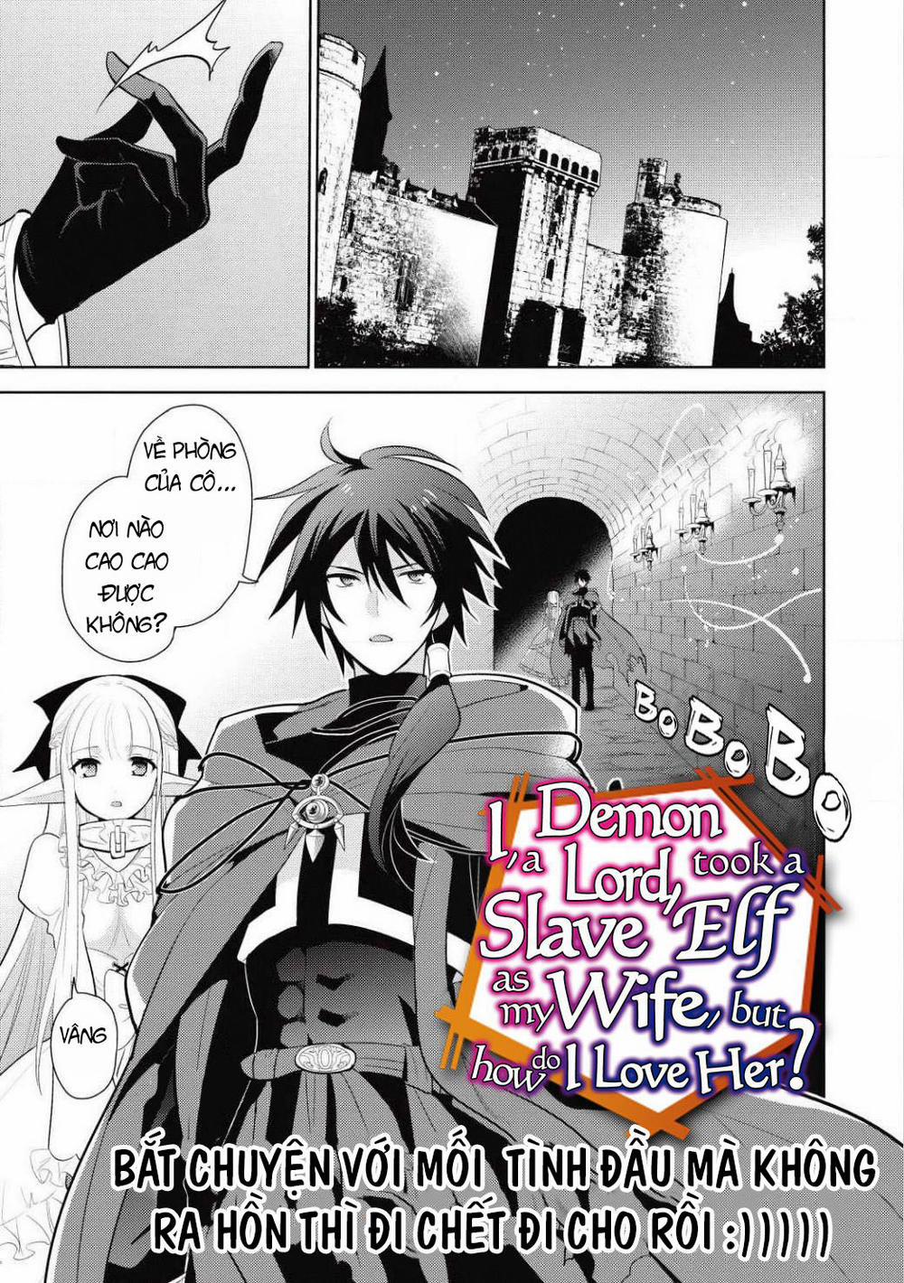 Maou No Ore Ga Dorei Elf Wo Yome Ni Shitanda Ga, Dou Medereba Ii? 2 trang 0