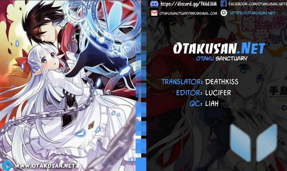 Maou No Ore Ga Dorei Elf Wo Yome Ni Shitanda Ga, Dou Medereba Ii? 20 trang 0
