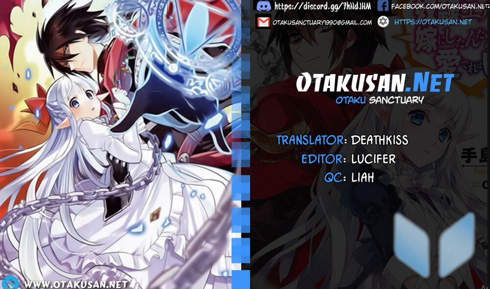 Maou No Ore Ga Dorei Elf Wo Yome Ni Shitanda Ga, Dou Medereba Ii? 34 trang 0