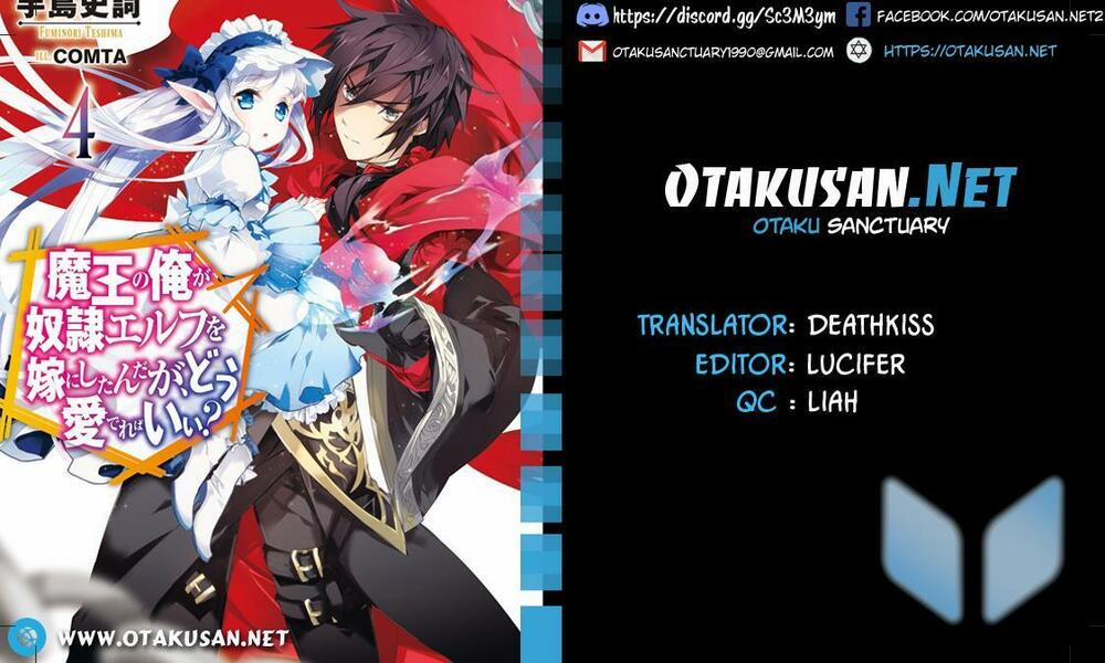Maou No Ore Ga Dorei Elf Wo Yome Ni Shitanda Ga, Dou Medereba Ii? 39 trang 0