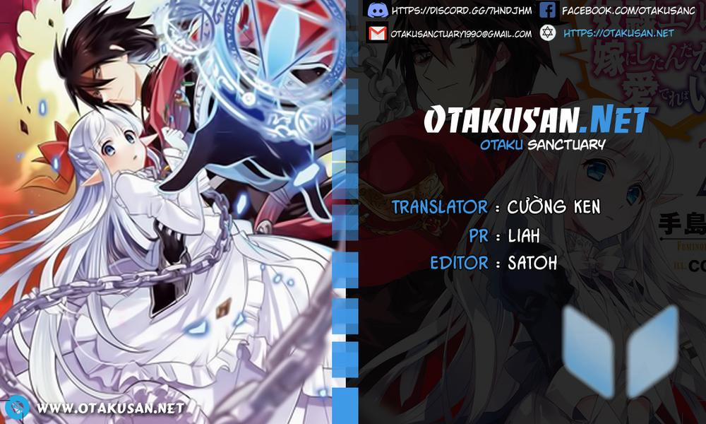 Maou No Ore Ga Dorei Elf Wo Yome Ni Shitanda Ga, Dou Medereba Ii? 4 trang 1