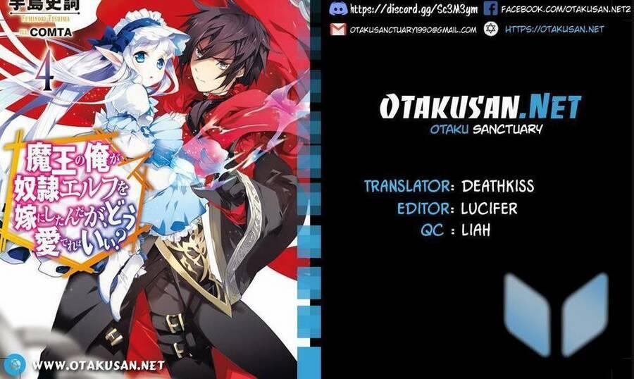 Maou No Ore Ga Dorei Elf Wo Yome Ni Shitanda Ga, Dou Medereba Ii? 42 trang 0
