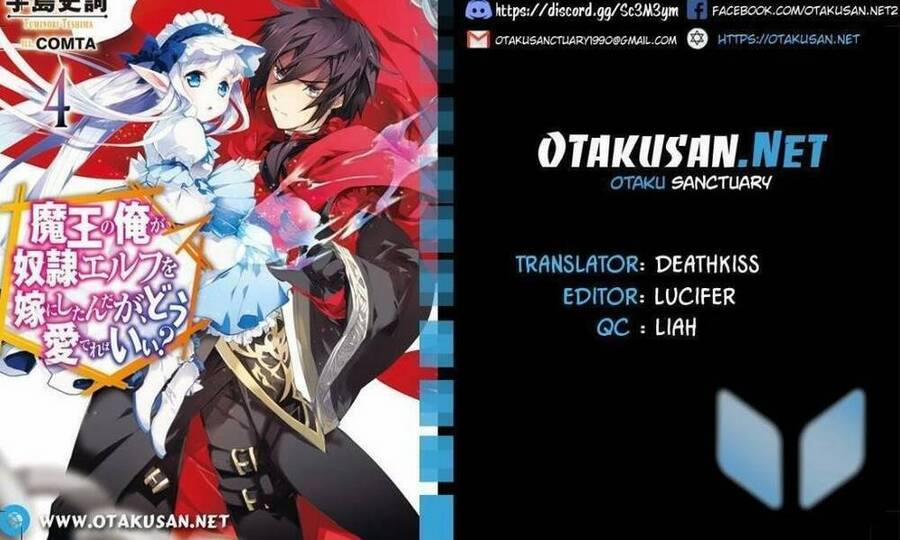 Maou No Ore Ga Dorei Elf Wo Yome Ni Shitanda Ga, Dou Medereba Ii? 46 trang 0