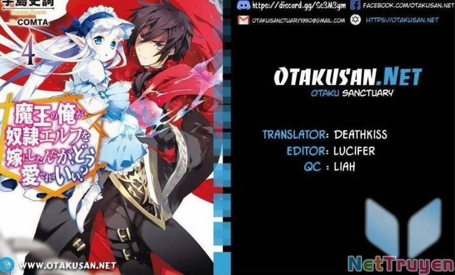 Maou No Ore Ga Dorei Elf Wo Yome Ni Shitanda Ga, Dou Medereba Ii? 49 trang 0