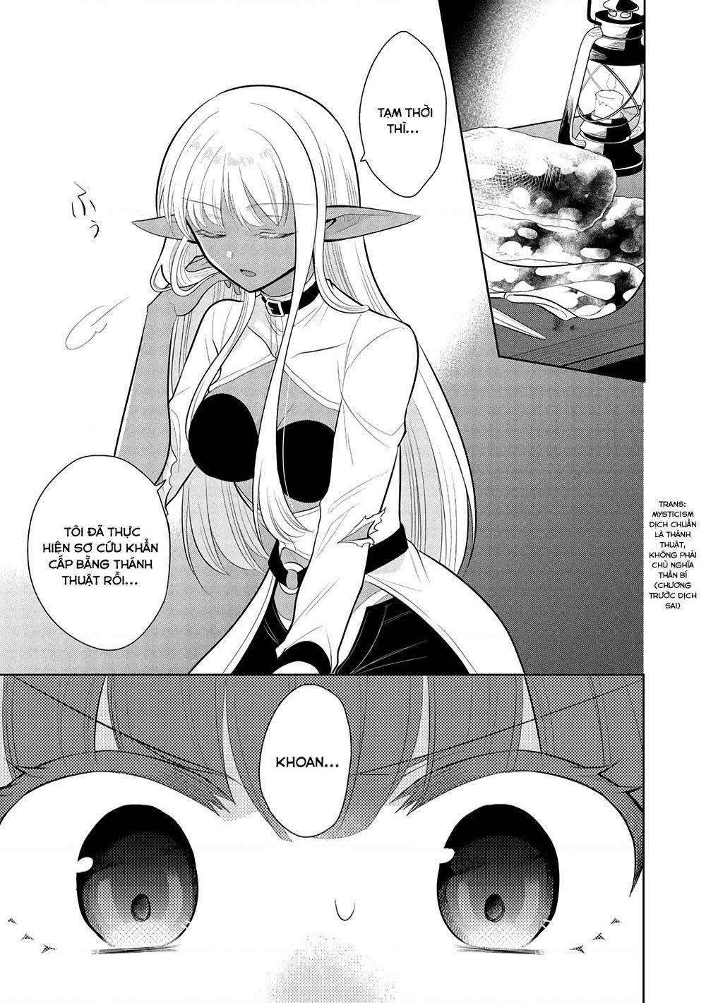 Maou No Ore Ga Dorei Elf Wo Yome Ni Shitanda Ga, Dou Medereba Ii? 62 trang 0