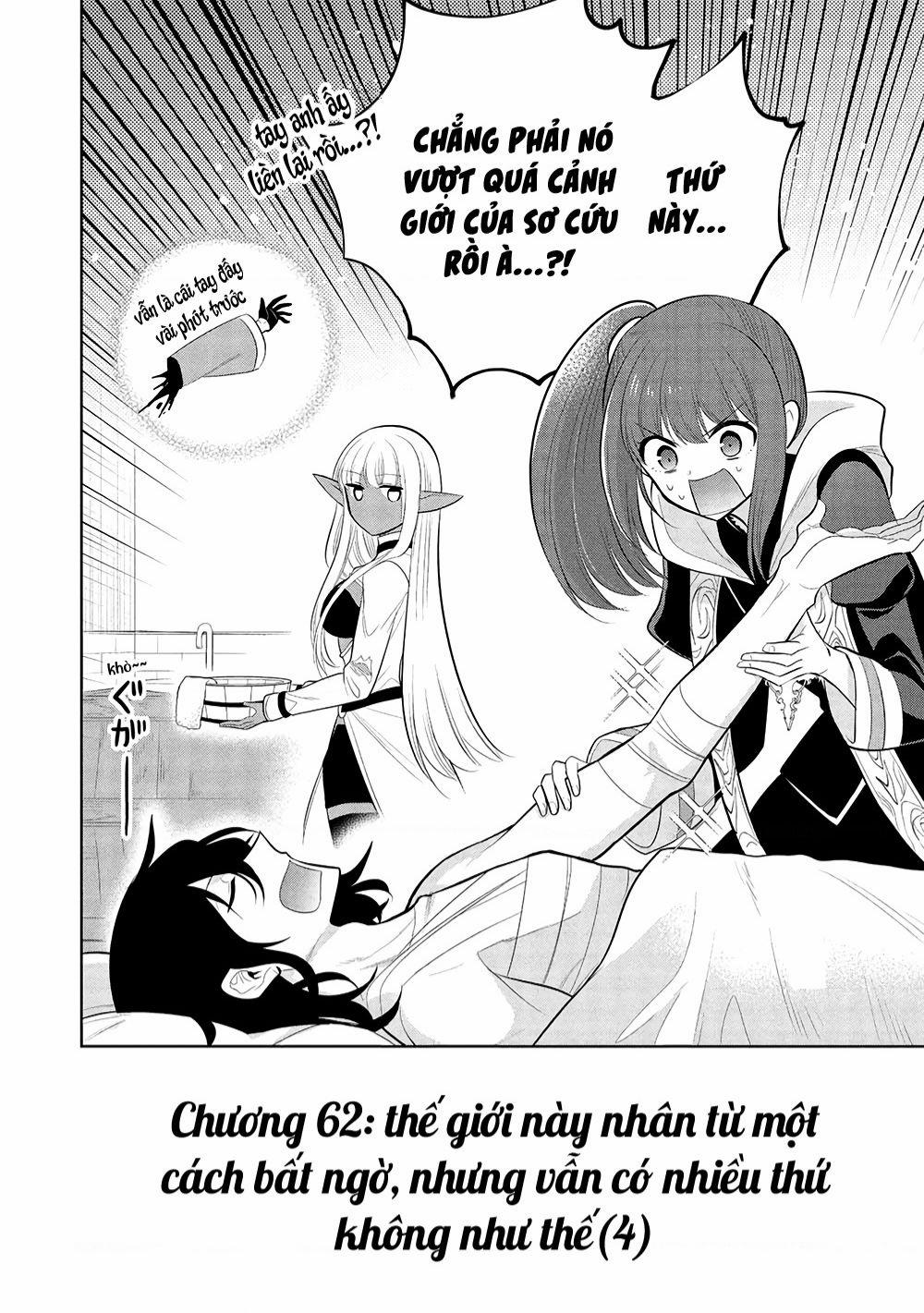 Maou No Ore Ga Dorei Elf Wo Yome Ni Shitanda Ga, Dou Medereba Ii? 62 trang 1