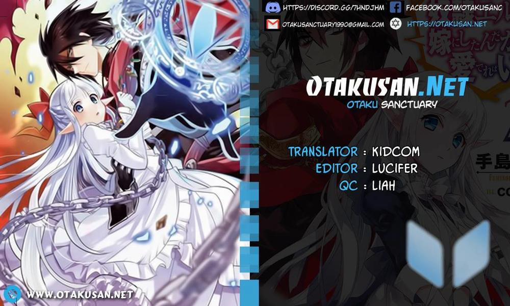 Maou No Ore Ga Dorei Elf Wo Yome Ni Shitanda Ga, Dou Medereba Ii? 9 trang 0