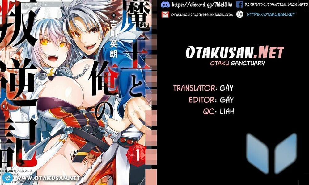 Maou To Ore No Hangyakuki 1.1 trang 1