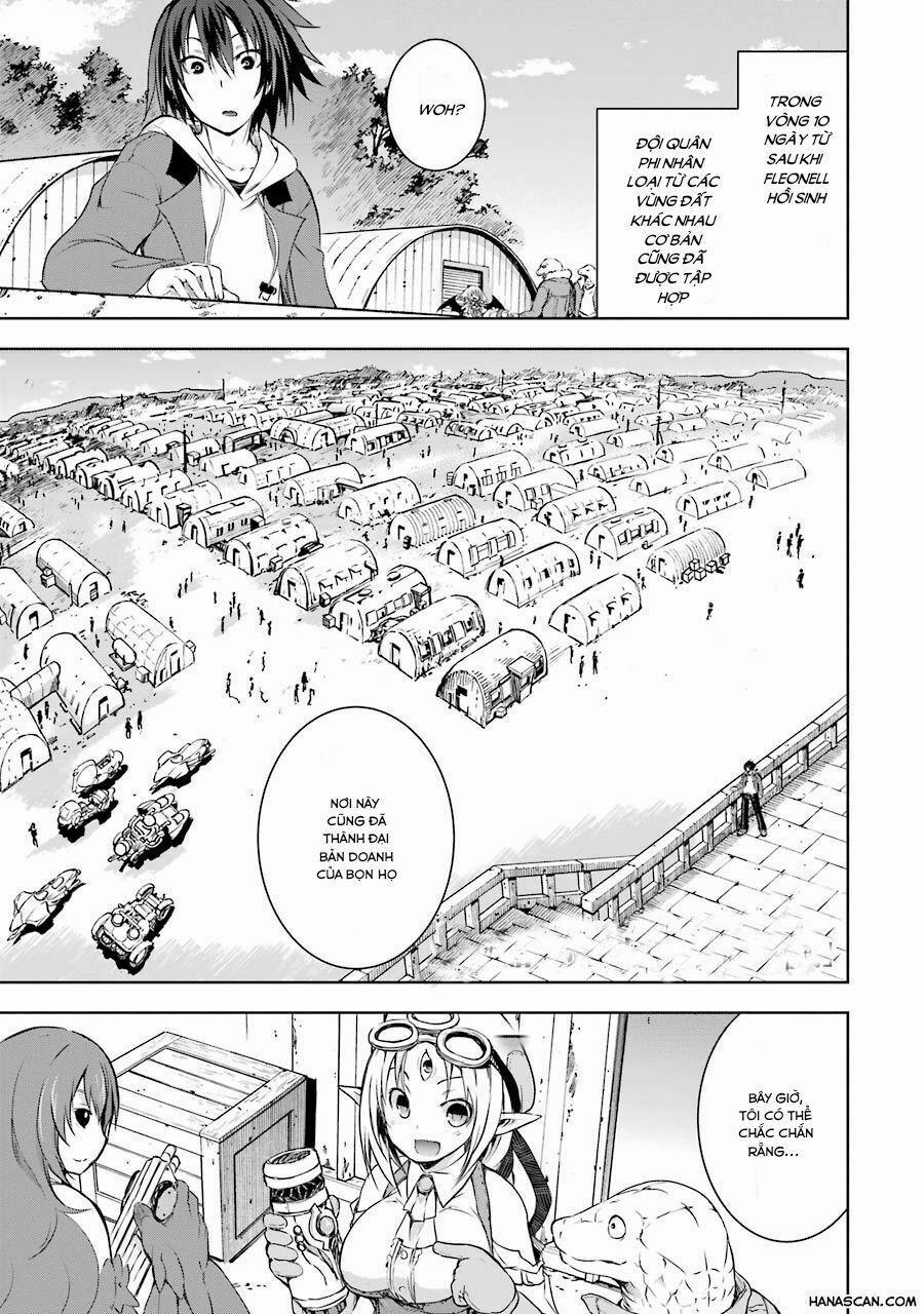 Maou To Ore No Hangyakuki 3.1 trang 1