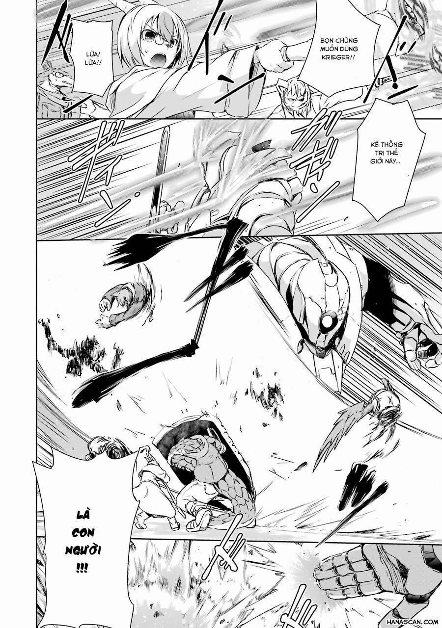 Maou To Ore No Hangyakuki 3.2 trang 1