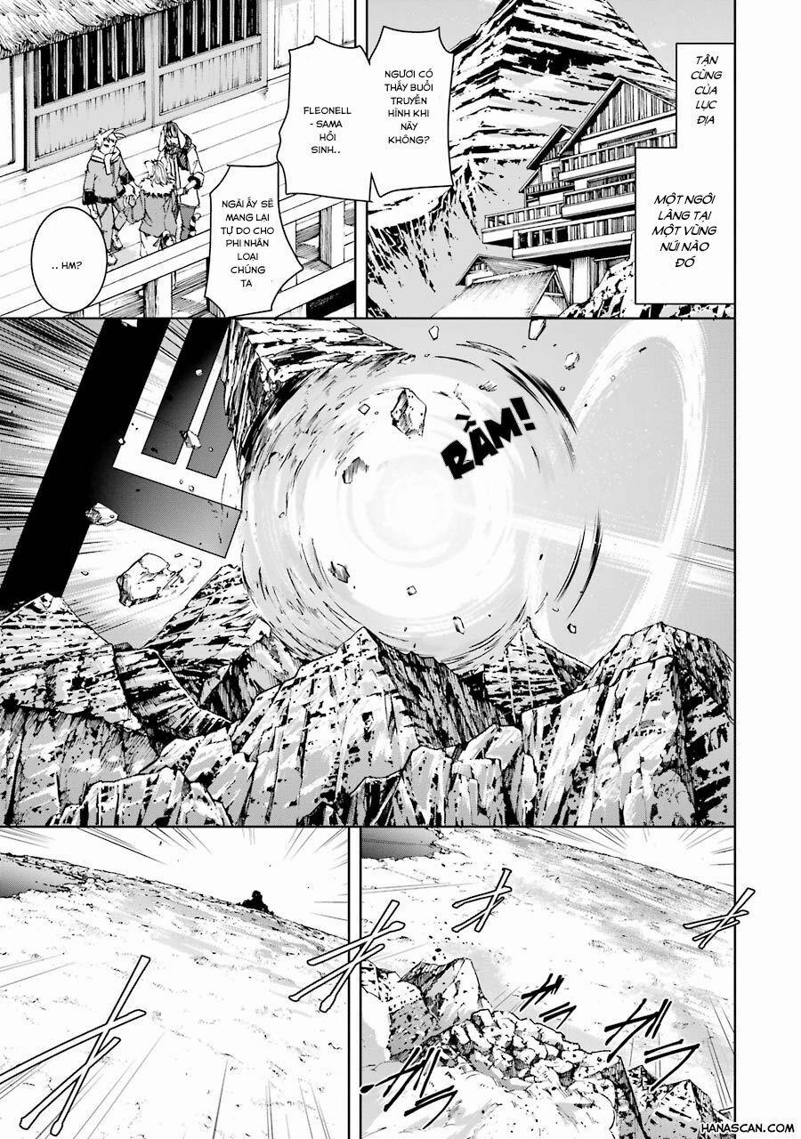 Maou To Ore No Hangyakuki 4 trang 1