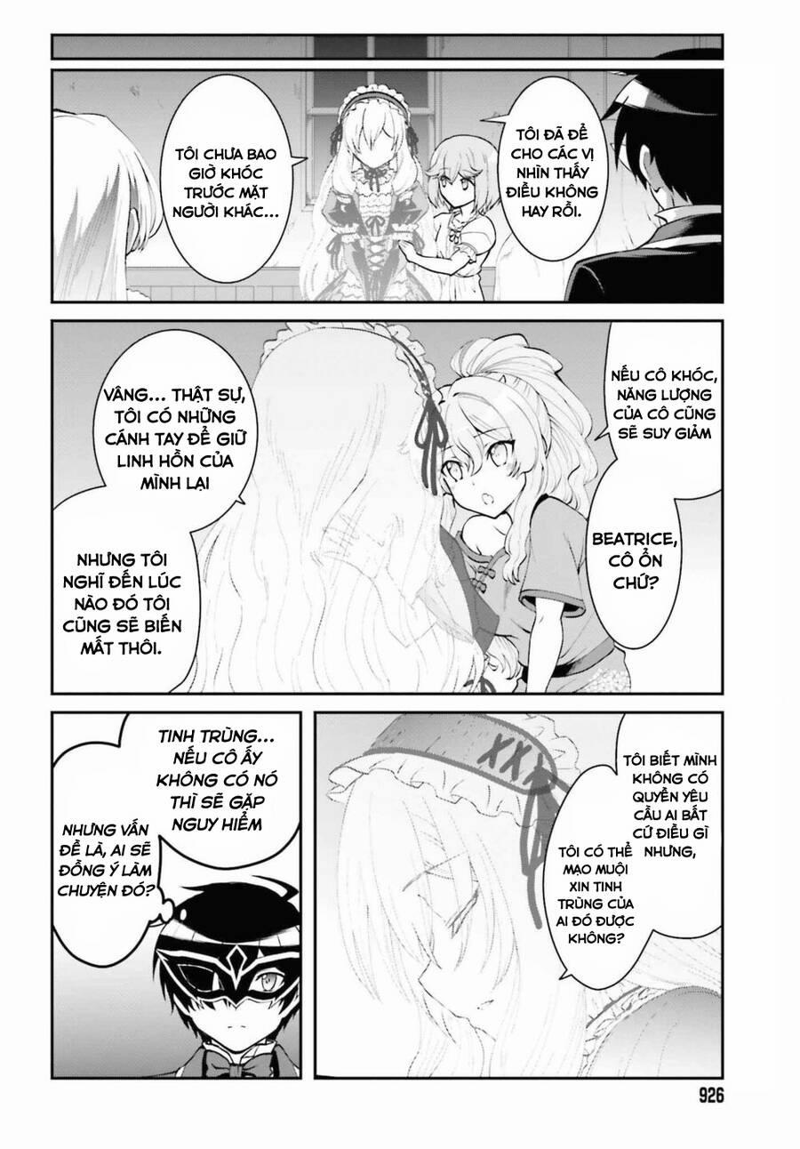Maou Toubatsu Shita Ato, Medachitakunai Node Guild Master Ni Natta 10.2 trang 1