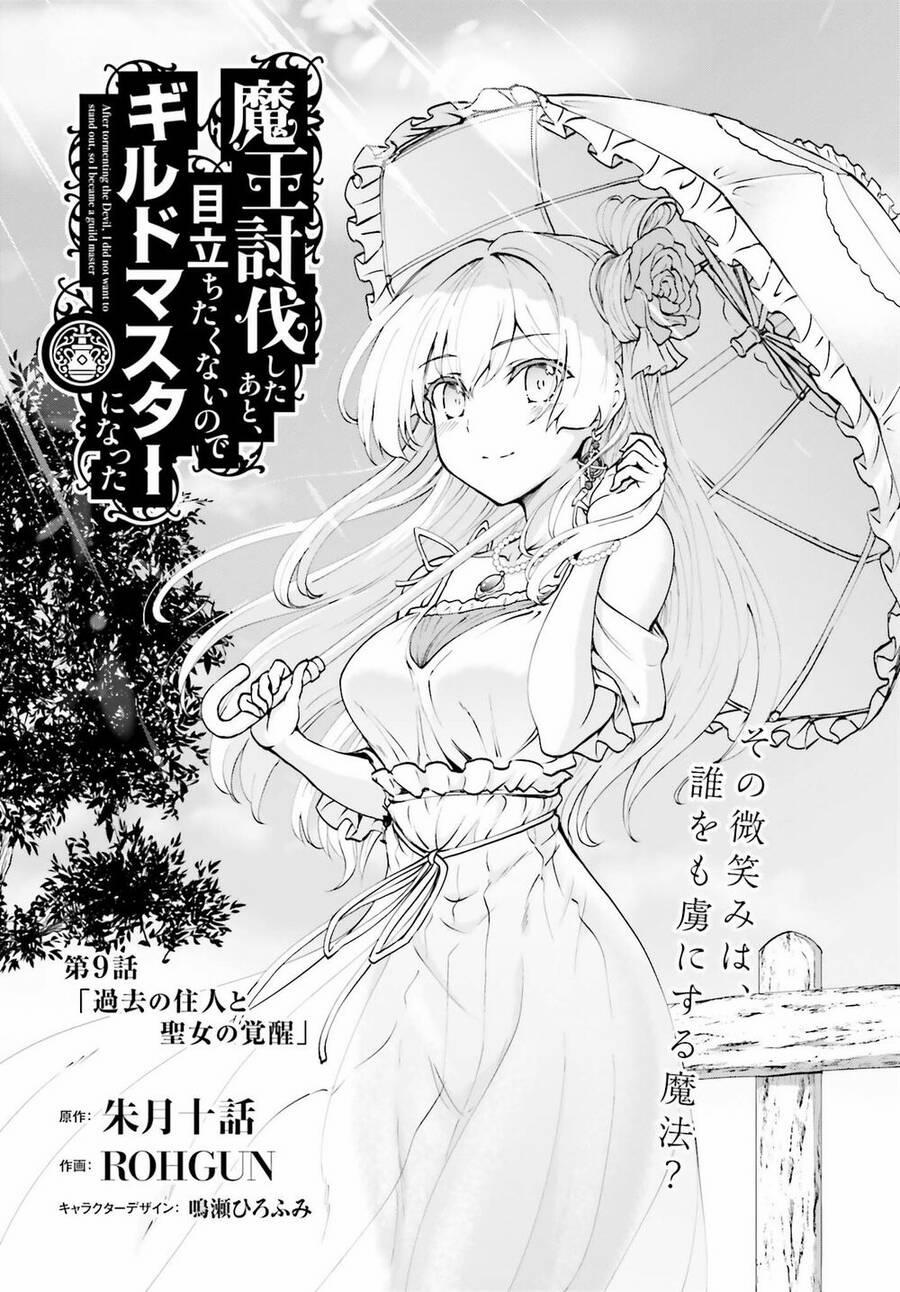 Maou Toubatsu Shita Ato, Medachitakunai Node Guild Master Ni Natta 9.1 trang 1