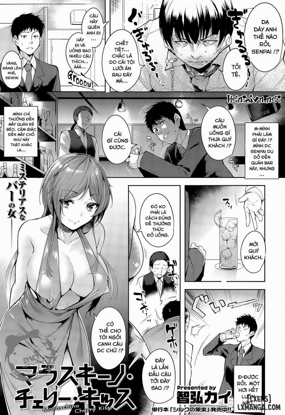 Maraschino Cherry Kiss Oneshot trang 0