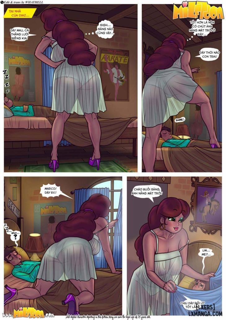 Marco vs the forces of MILF Oneshot trang 0