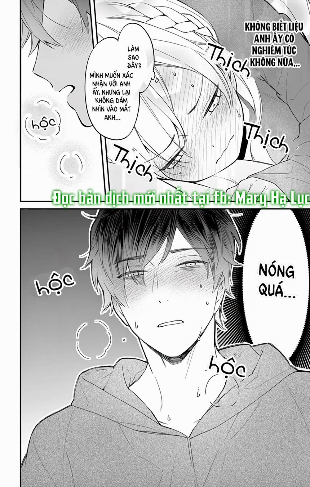 Marika-Chan Và Anh Chàng Nô Lệ Tình Yêu Dịu Dàng 6.3 trang 0