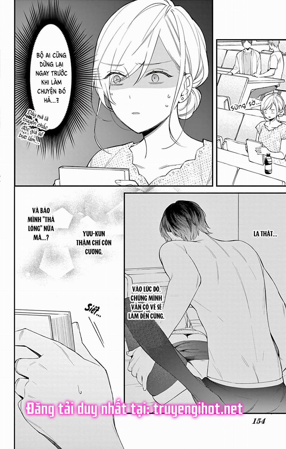 Marika-Chan Và Anh Chàng Nô Lệ Tình Yêu Dịu Dàng 8.3 trang 0