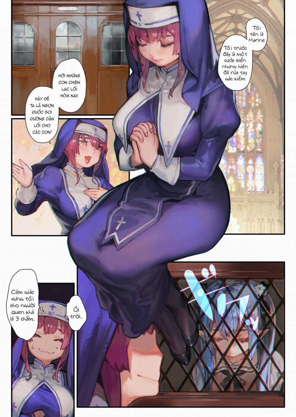 Marine's Confessional Codependency Oneshot trang 1
