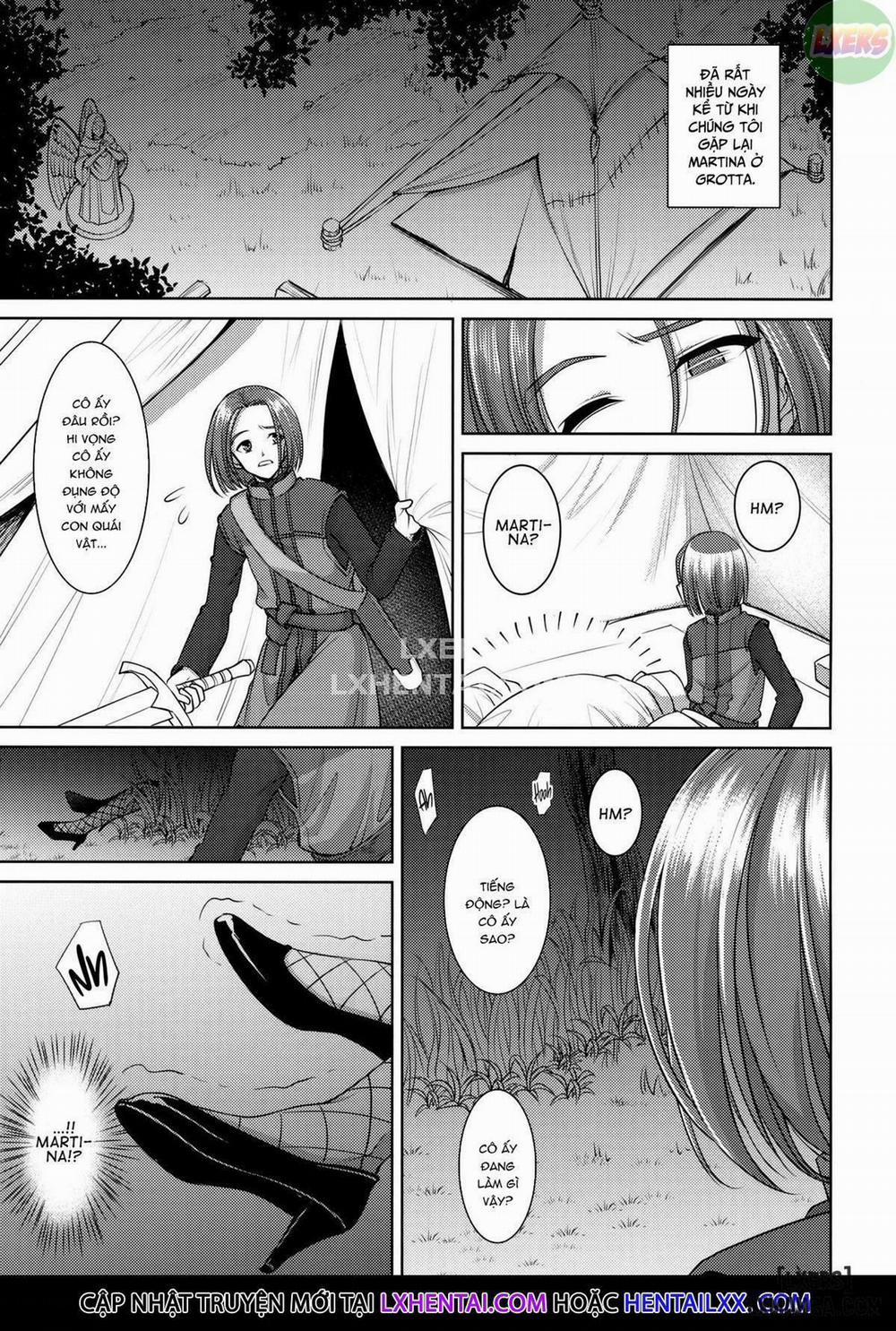 Martina in Heat Oneshot trang 1