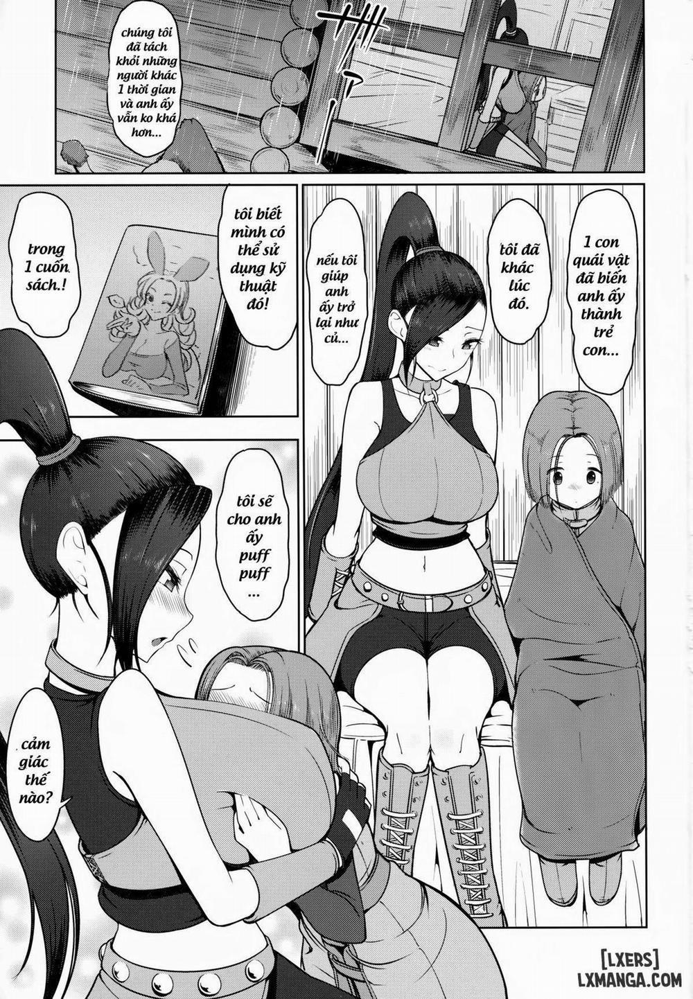 Martina-san to Are Suru Hon Oneshot trang 1