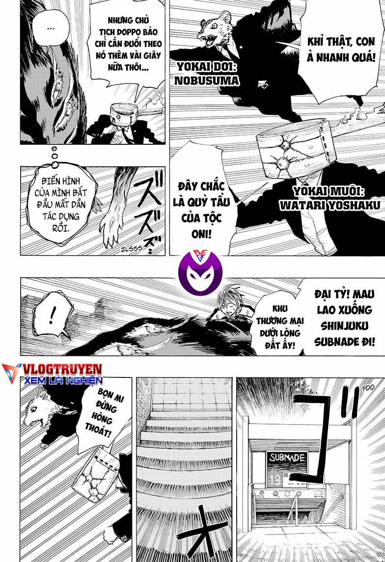 Maruo Và Urara – Yêu Ma Tranh Bá 11 trang 1