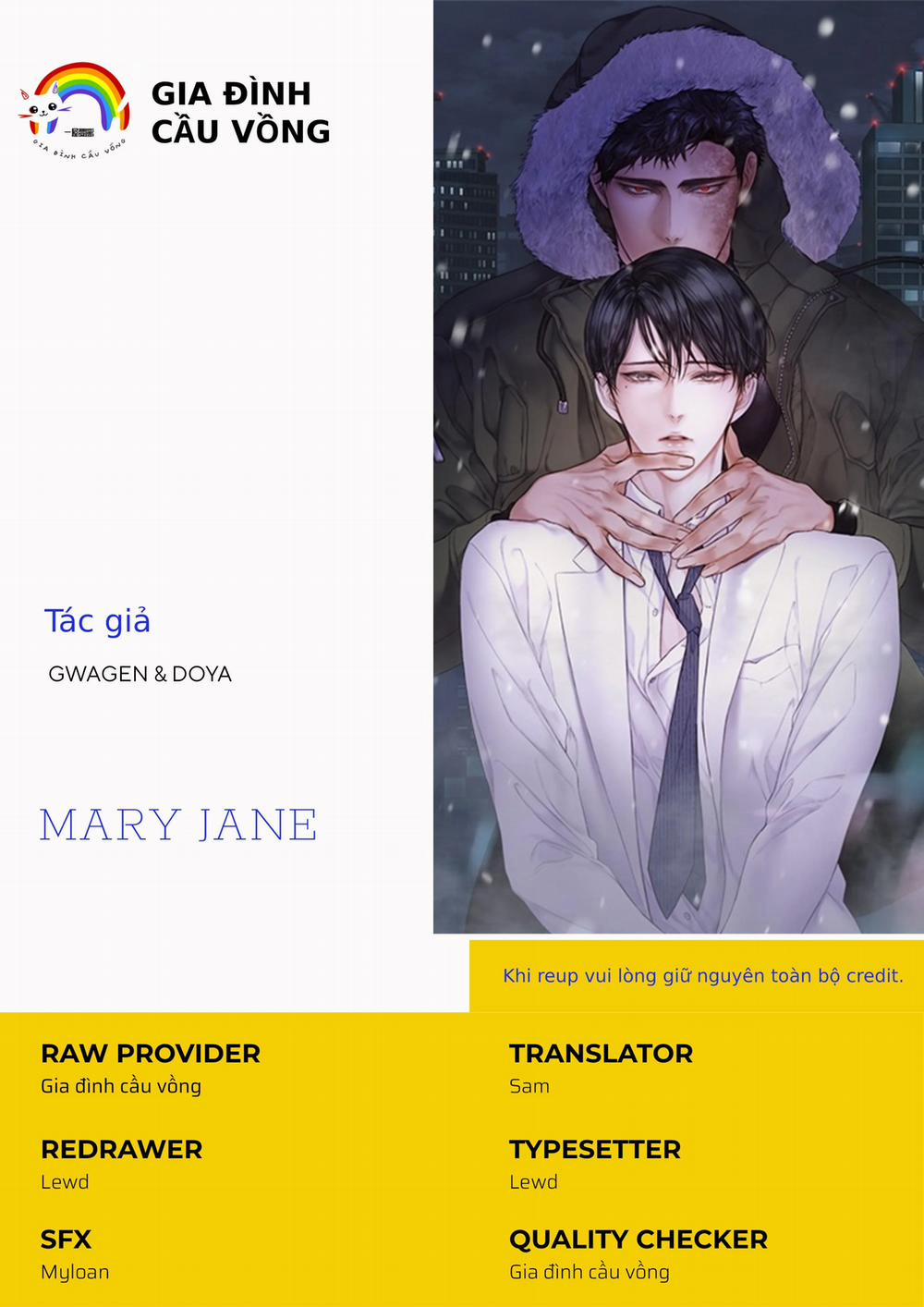 Mary Jane 12 trang 0