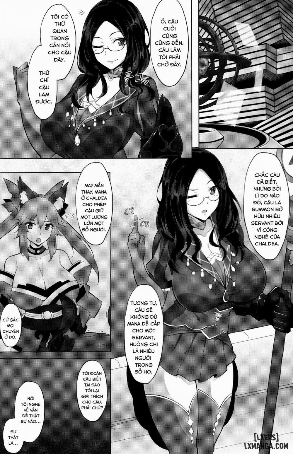 Maryoku Kyoukyuu Oneshot trang 1