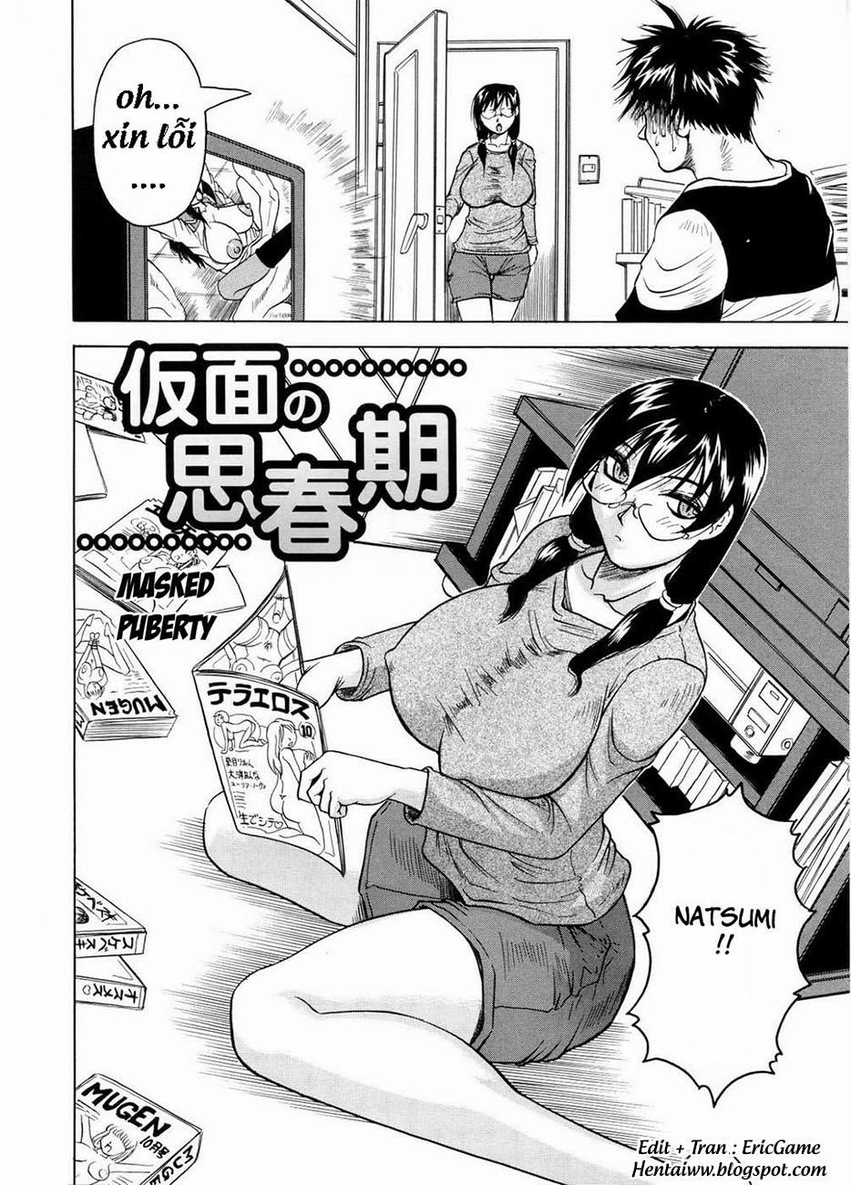 Masked Puberty Oneshot trang 1