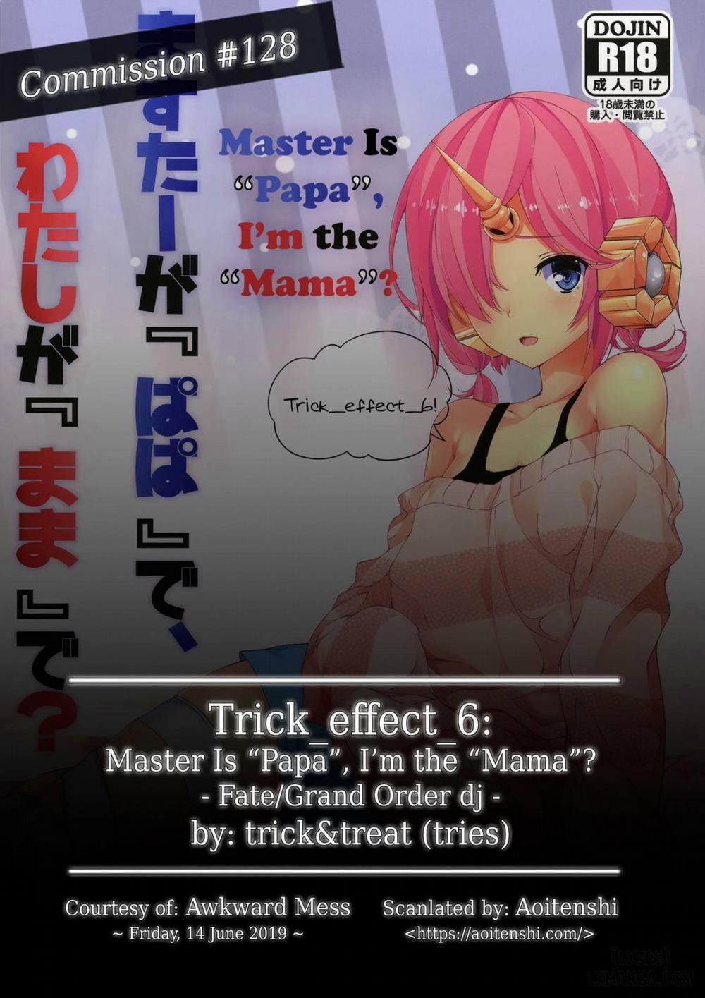 Master Is Papa, I'm the Mama Oneshot trang 1