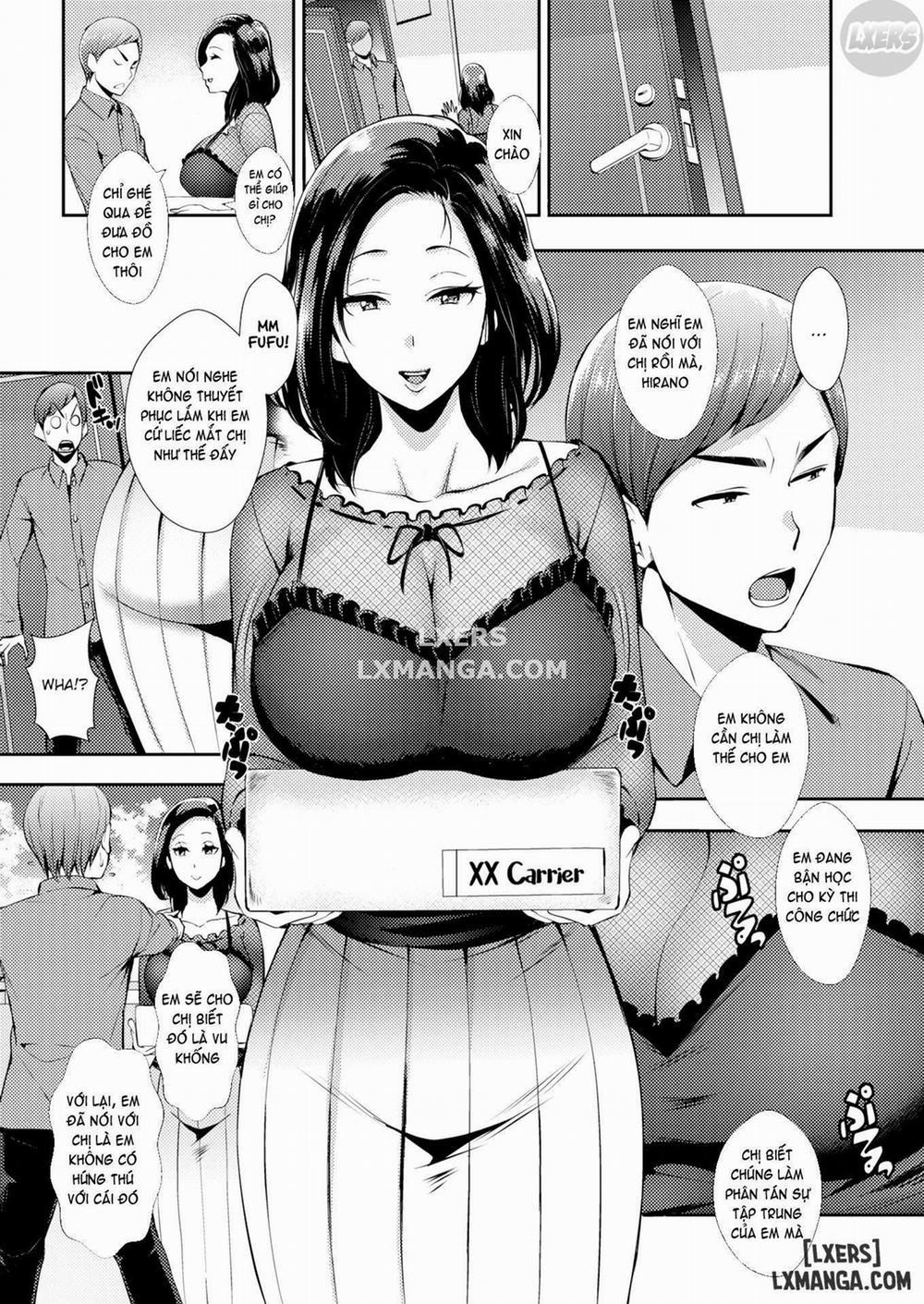Masturbation Lady Oneshot trang 1
