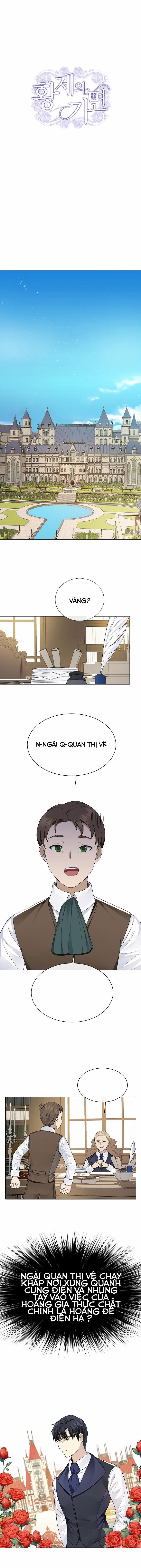 Mặt Nạ Hoàng Đế 7 trang 1