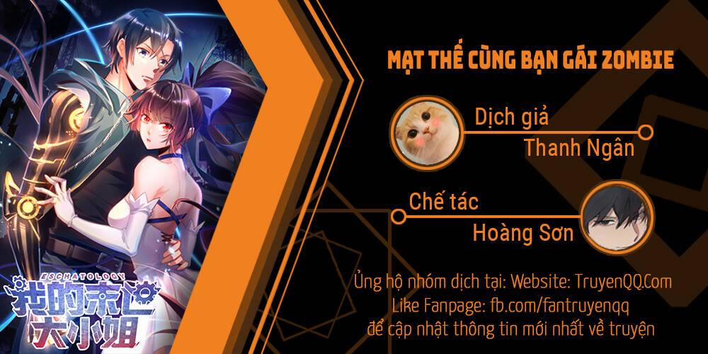 Mạt Thế Cùng Bạn Gái Zombie 0 trang 0
