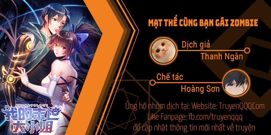 Mạt Thế Cùng Bạn Gái Zombie 124 trang 0