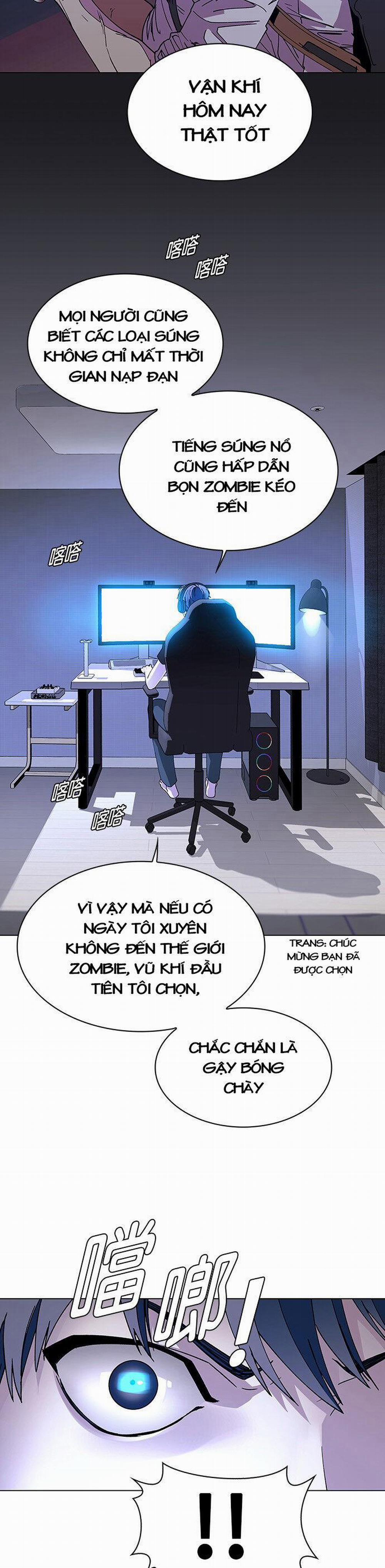 Mạt Thế Đối Với Ta Chỉ Là Trò Chơi 1 trang 1