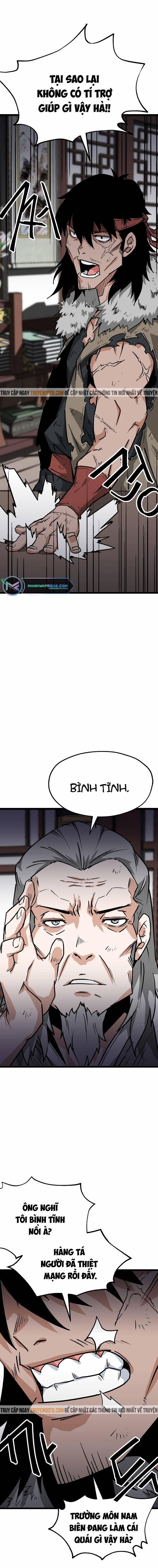 Mạt Thế Giang Hồ Hành 12 trang 1