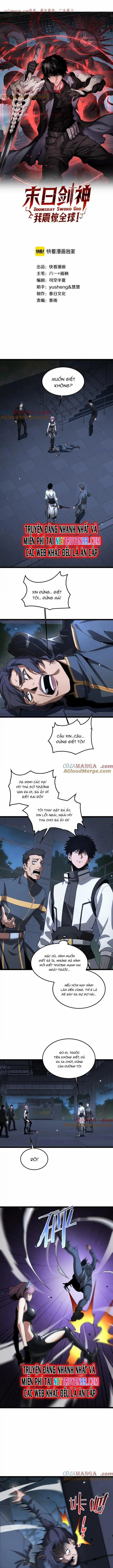 Mạt Thế Kiếm Thần: Ta Chấn Kinh Toàn Cầu 47 trang 1
