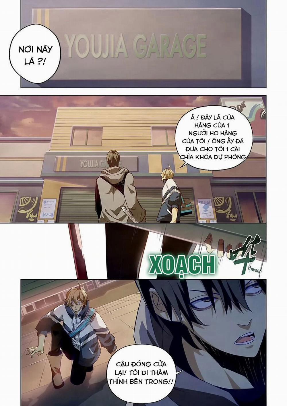 Mạt Thế Phàm Nhân 10 trang 1