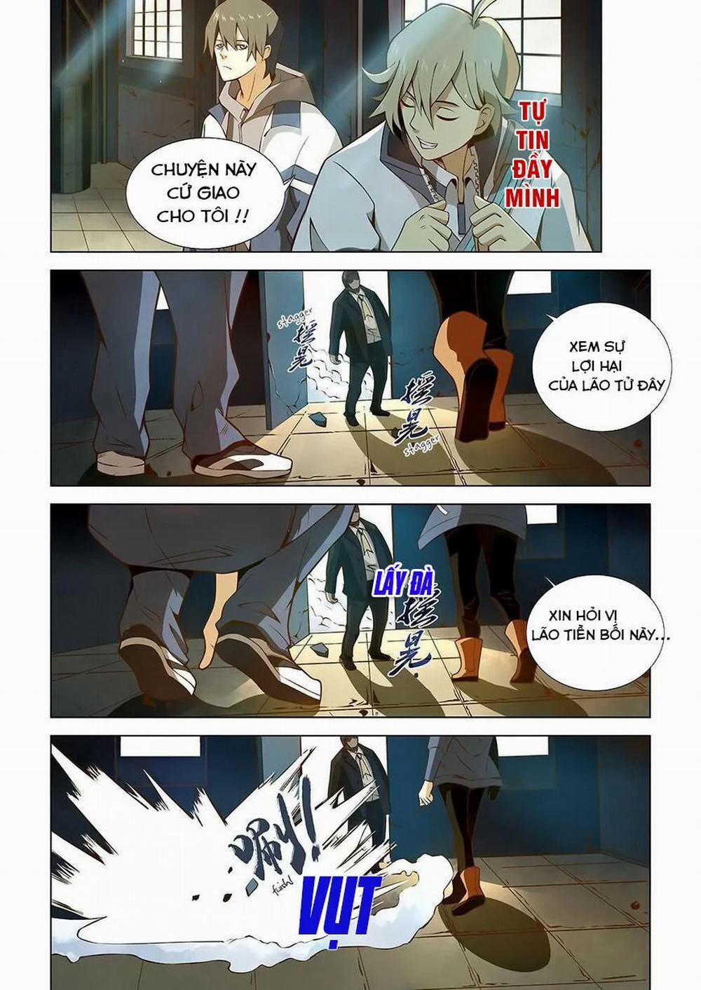 Mạt Thế Phàm Nhân 4 trang 1