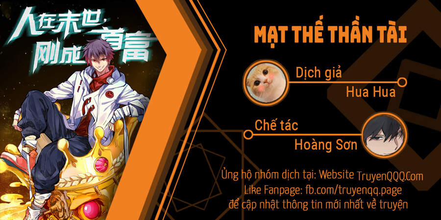 Mạt Thế Thần Tài 38 trang 0