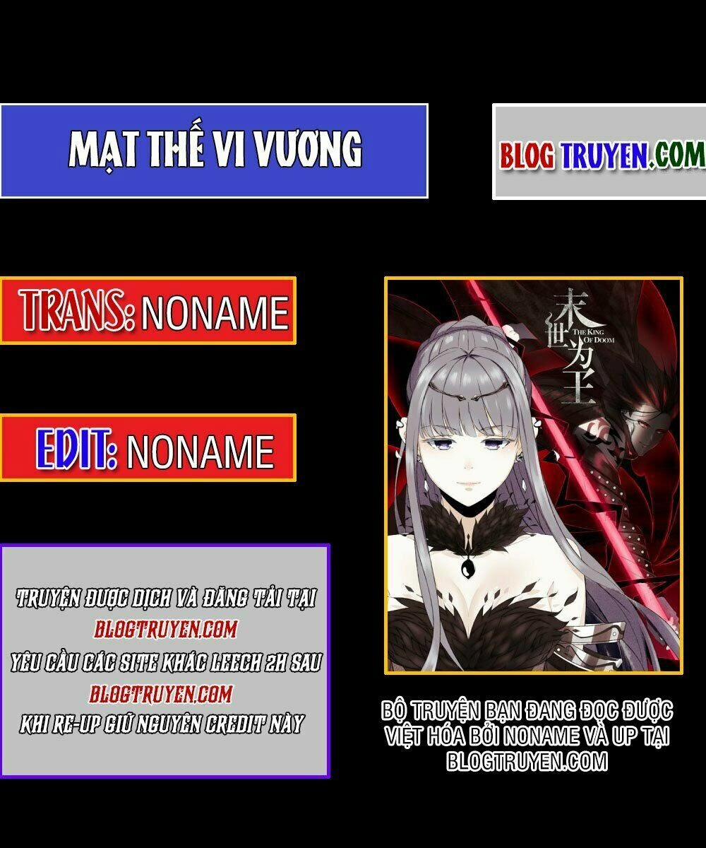 Mạt Thế Vi Vương 1 trang 0