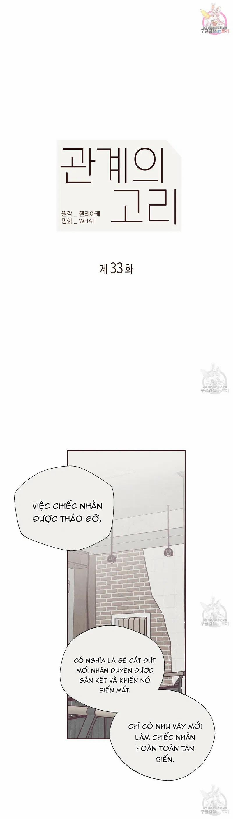 Mắt Xích Mối Quan Hệ 33 trang 0