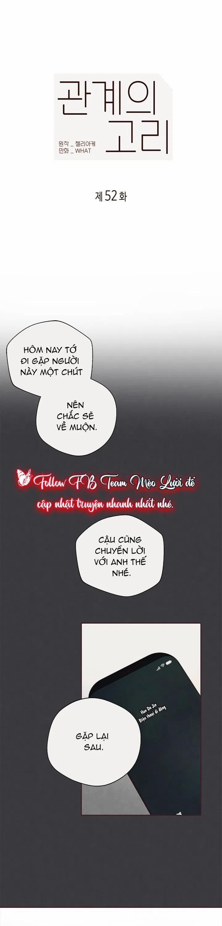 Mắt Xích Mối Quan Hệ 52 trang 0
