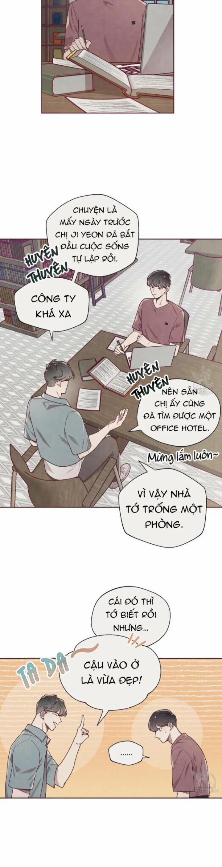 Mắt Xích Mối Quan Hệ 6 trang 1