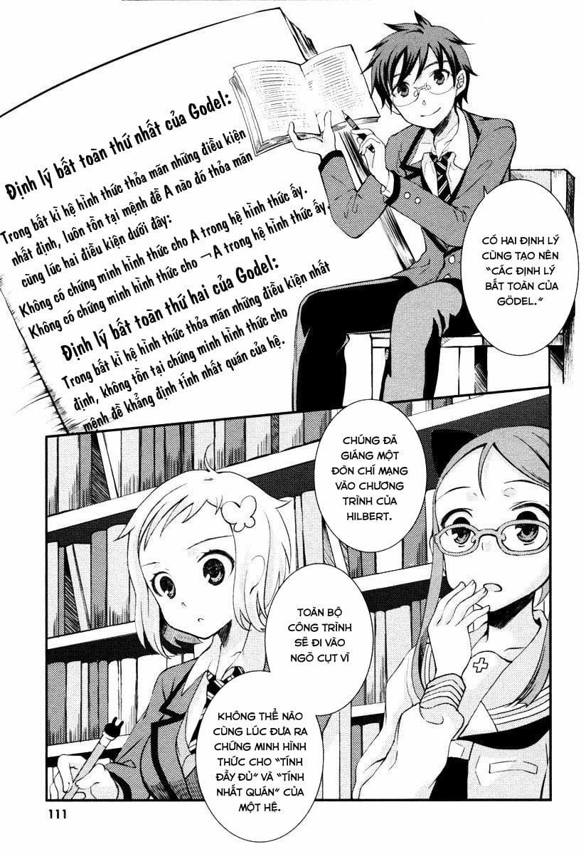 Mathematical Girls: Các Định Lý Bất Toàn Của Gödel 0 0 Các định lý bất toàn của Gödel trang 1