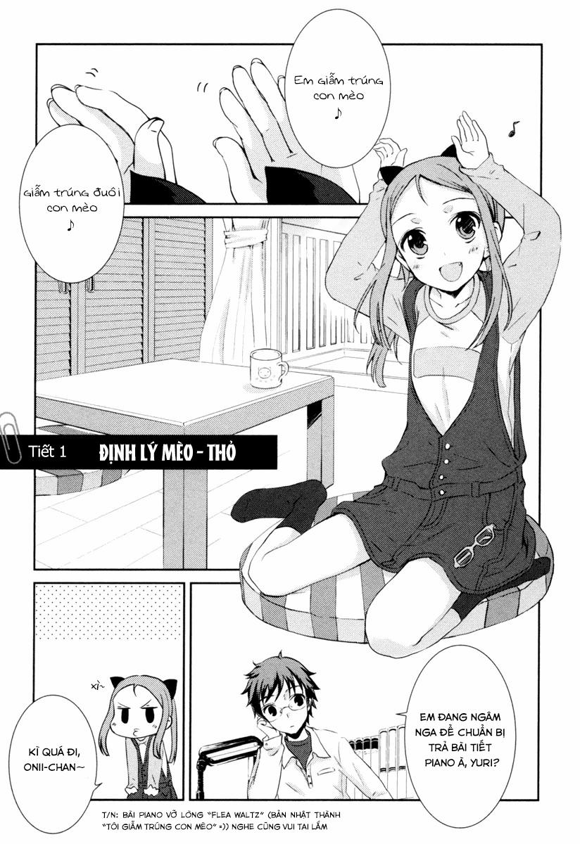 Mathematical Girls: Các Định Lý Bất Toàn Của Gödel 0 0 Định lý mèo 0 thỏ trang 1