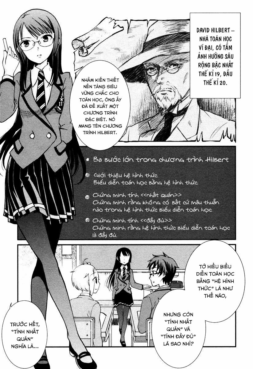 Mathematical Girls: Các Định Lý Bất Toàn Của Gödel 0 0 trình của Miruka trang 1